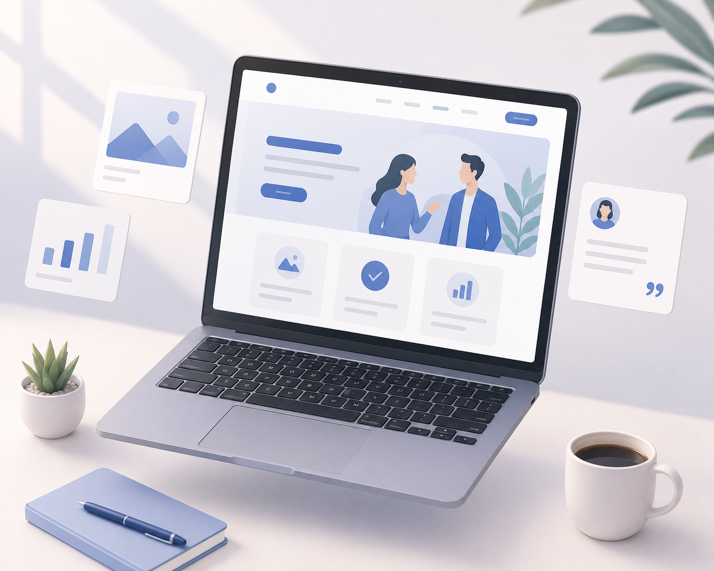 realizare website de prezentare